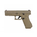 Страйкбольный пистолет Glock-17 gen.5 TAN EC-1102 DE [East Crane]